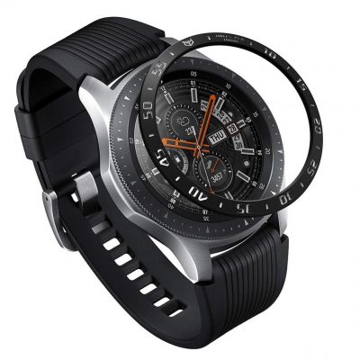 Ringke Nakładka na tachymetr do Galaxy Gear S3/Galaxy Watch 46 mm Ringke Bazel Ring - Czarny RGK847SBLK