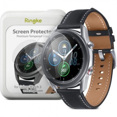 RINGKE SZKŁO HARTOWANE RINGKE ID-4PACK GALAXY WATCH 3 45MM CLEAR