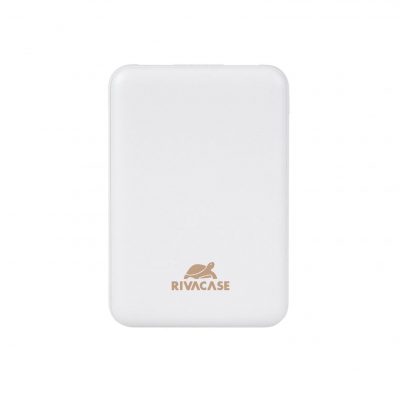 RivaCase Powerbank 5000 mAh micro Usb C biały