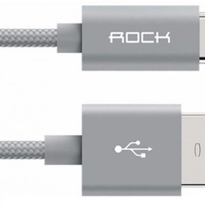 Rock Kabel USB-A - USB-C ROCK, 0.25 m