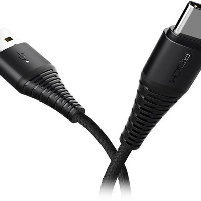 Rock Kabel USB-A - USB-C ROCK Hi-Tensile, 2 m