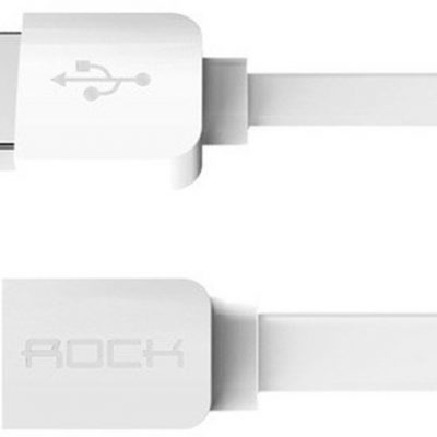 Rock Kabel USB - Lightning ROCK, 0.32 m