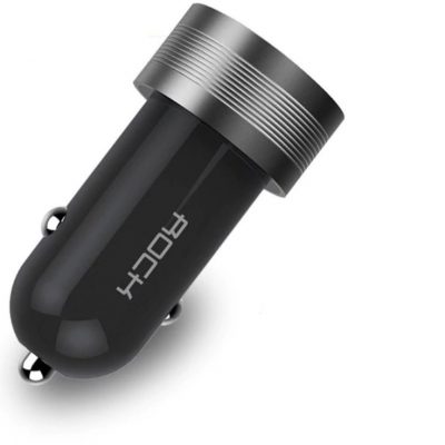 Rock Ładowarka samochodowa 2x USB Sitor 3,4A LED Sitor
