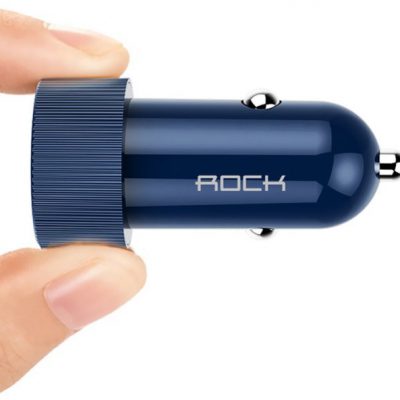 ROCK Ładowarka Samochodowa USB Sitor 2,4A 829