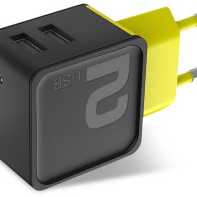 Rock Ładowarka Sieciowa DUAL USB Sugar 2,4A 931