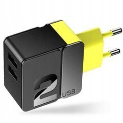 Rock Ładowarka Sugar Pro 2-PORT Network Charger