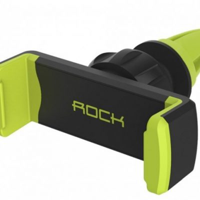 ROCK Uchwyt Samochodowy na kratke Zielony