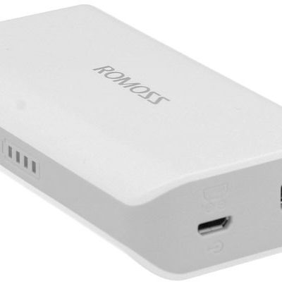 Romoss bateria przenośna PowerBank SOLO 2 - 4000 mAh (Latarka LED) PB/RO-SOLO2