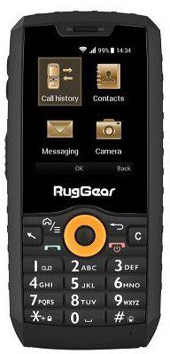 RugGear RG150 Dual Sim Czarny