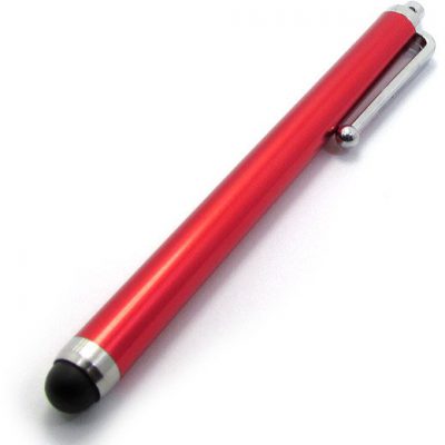 Rysik duży pojemnościowy do LCD - czerwony RY000000RMAXRED000