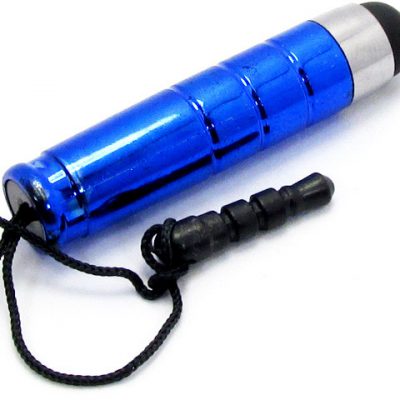 - Rysik pojemnościowy MINI do ekranów LCD - niebieski RY000000RMINBLU000