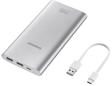 Samsung 10000mAh Srebrny (EB-P1100CSEGWW)