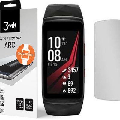Samsung 3mk Folia ochronna 3mk ARC 4x do Smartwatch Gear Fit 2 Pro