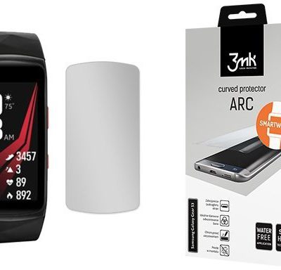Samsung 3MK FOLIA OCHRONNA 3MK CURVED ARC GEAR FIT 2 PRO