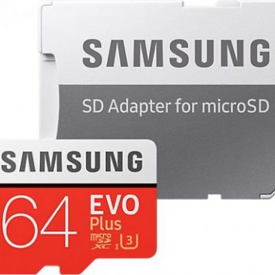 Samsung Evo Plus 64GB microSD (MB-MC64GA/EU)