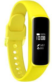 Samsung Fitness Galaxy Fit e SM-R375NZYAXEZ Żółta