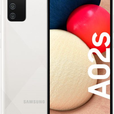 Samsung Galaxy A02s 32GB Dual Sim Biały