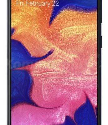 Samsung Galaxy A10 32GB Dual Sim Czarny