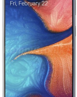 Samsung Galaxy A20e 32GB Dual Sim Czarny