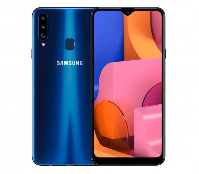 Samsung Galaxy A20s 32GB Dual Sim Niebieski