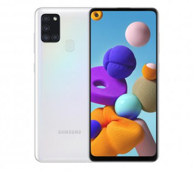 Samsung Galaxy A21s 32GB Dual Sim Biały