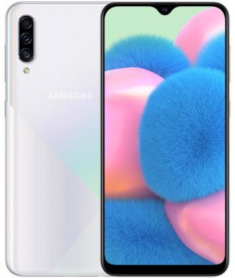 Samsung Galaxy A30s 64GB Dual Sim Biały