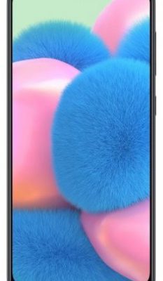 Samsung Galaxy A30s 64GB Dual Sim Czarny