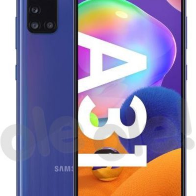 Samsung Galaxy A31 128GB Dual Sim Niebieski