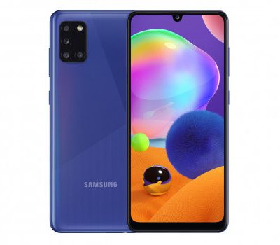 Samsung Galaxy A31 64GB Dual Sim Niebieski