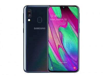 Samsung Galaxy A40 64GB Dual Sim Czarny