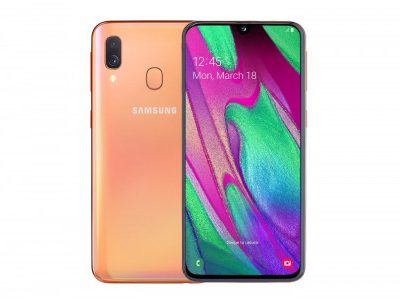 Samsung Galaxy A40 64GB Dual Sim Koralowy