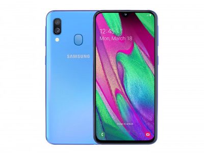 Samsung Galaxy A40 64GB Dual Sim Niebieski
