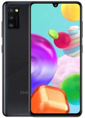 Samsung Galaxy A41 64GB Dual Sim Czarny