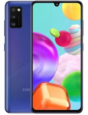 Samsung Galaxy A41 64GB Dual Sim Niebieski