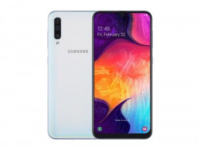 Samsung Galaxy A50 128GB Dual Sim Biały