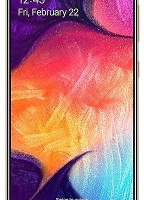 Samsung Galaxy A50 (SM-A505) 128GB Dual Sim Koralowy