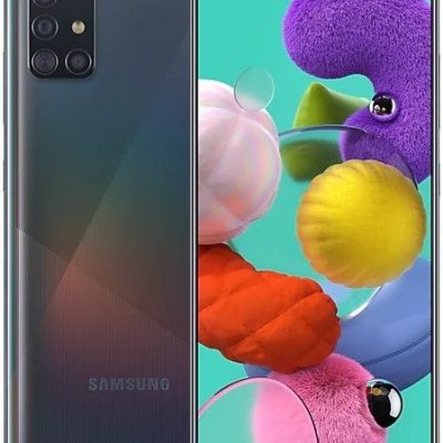 Samsung Galaxy A51 128GB Dual Sim Czarny