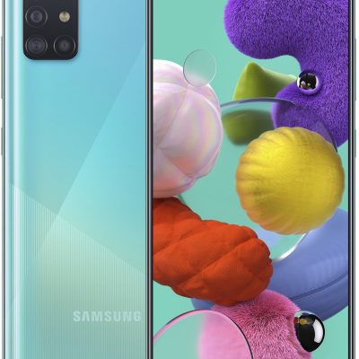 Samsung Galaxy A51 128GB Dual Sim Niebieski