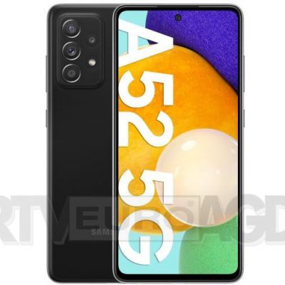 Samsung Galaxy A52 5G 128GB Dual Sim Czarny