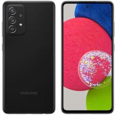 Samsung Galaxy A52s 5G 128GB Dual Sim Czarny