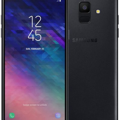 Samsung Galaxy A6 2018 32GB Dual Sim Czarny