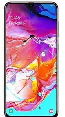 Samsung Galaxy A70 128GB Dual Sim Koralowy