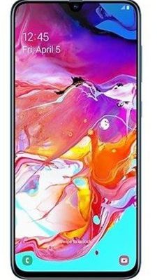 Samsung Galaxy A70 128GB Dual Sim Niebieski