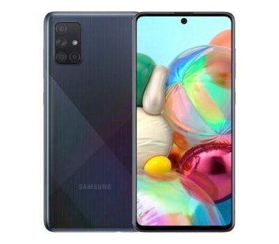 Samsung Galaxy A71 128GB Dual Sim Czarny