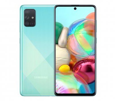 Samsung Galaxy A71 128GB Dual Sim Niebieski