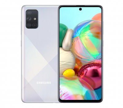 Samsung Galaxy A71 128GB Dual Sim Srebrny