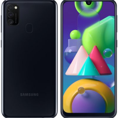 Samsung Galaxy M21 64GB Dual Sim Czarny