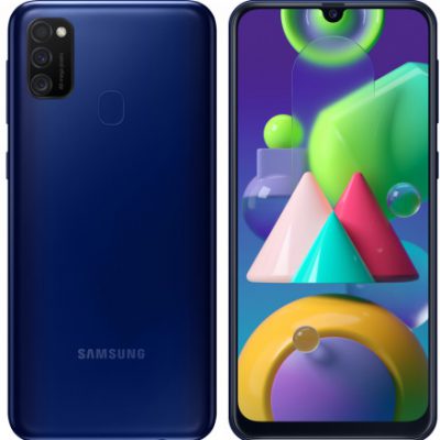 Samsung Galaxy M21 64GB Dual Sim Niebieski