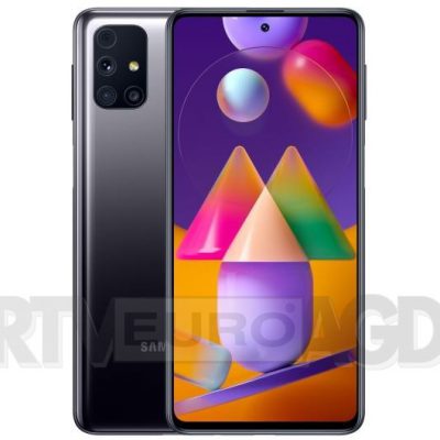 Samsung Galaxy M31s 128GB Dual Sim Czarny