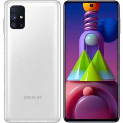 Samsung Galaxy M51 128GB Dual Sim Biały